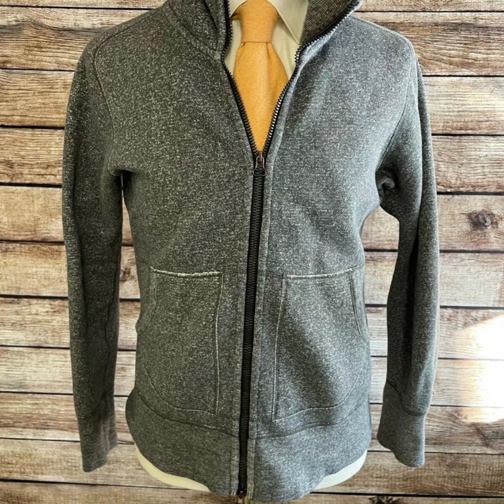 Wings + Horns Tiger Fleece men’s large - like new